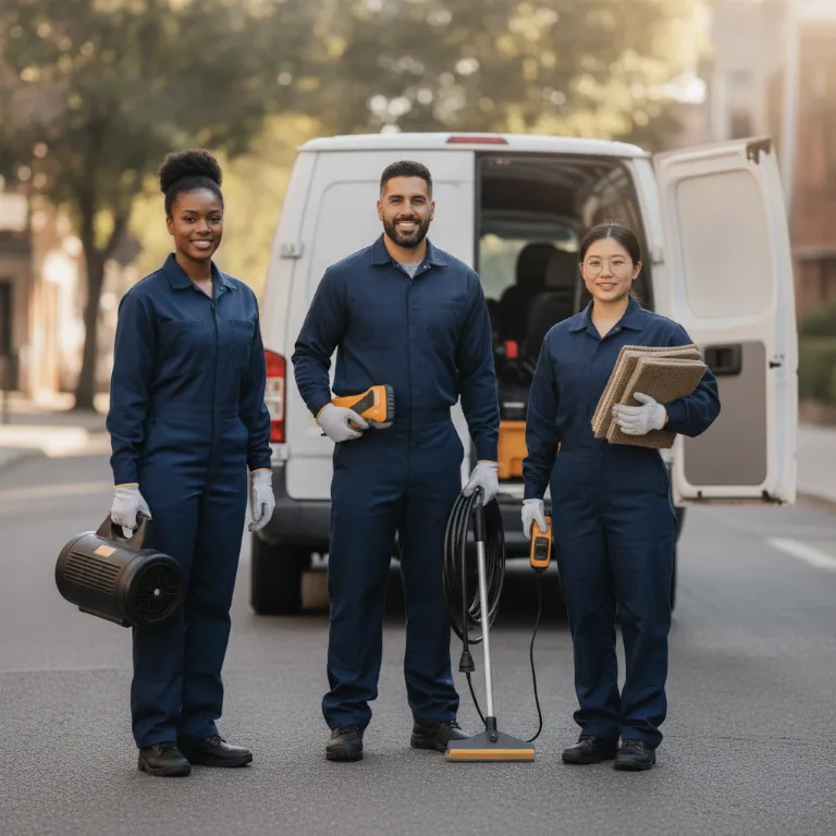 Water Damage Restoration team in Corby